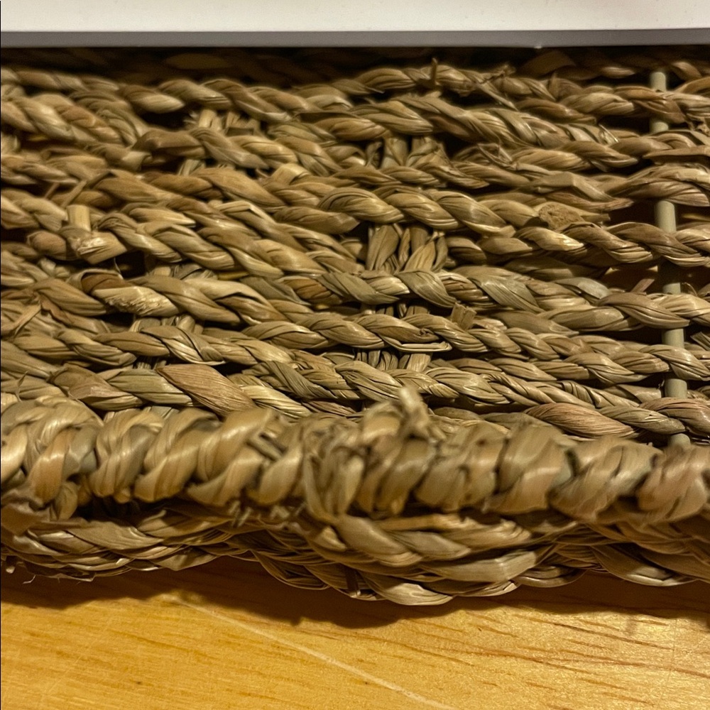 4 for $20 / Shelves - 2 Woven Ledge Shelf - Natural Brown - Picture 2 of 4